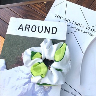 Cột Tóc Vải Scrunchies Quả Bơ