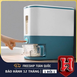 📌Siêu Tiện Ích & Tinh Tế 📌 Thùng Đựng Gạo Thông Minh Cao Cấp, Phong Cách Nhật Bản