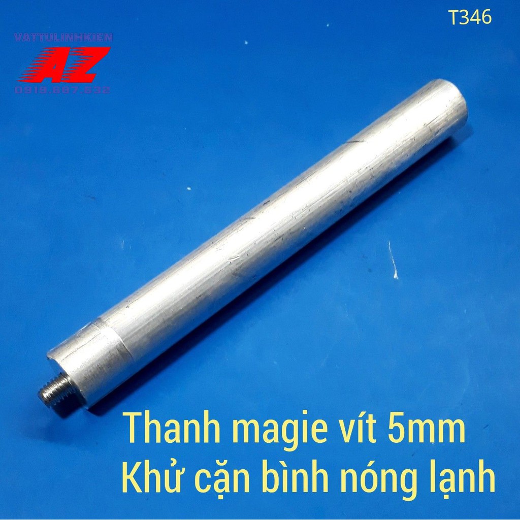 Thanh ANODE vít 5mm chống bám cặn cho Bình nóng lạnh