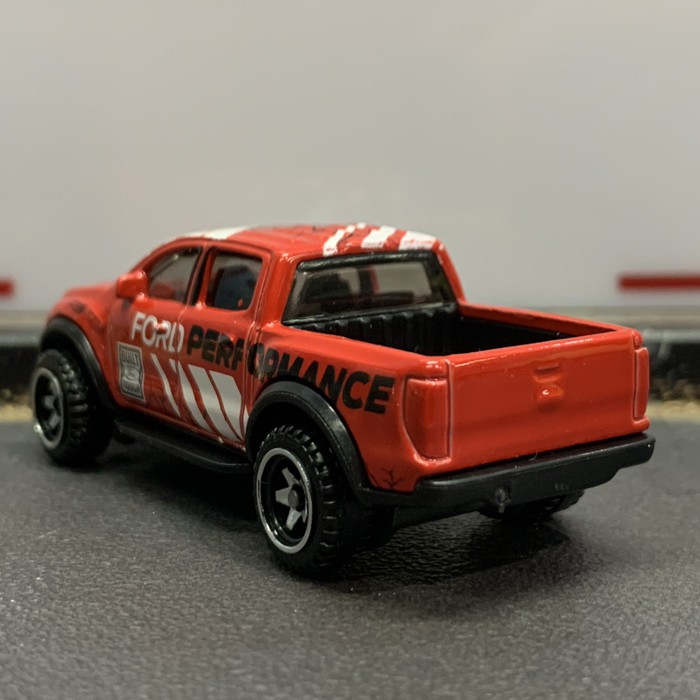 Hot Wheels Mô Hình Đồ Chơi Xe Hơi Ford Ranger Raptor Red 19