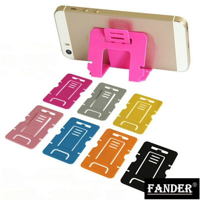 Giá đỡ điện thoại có thể gấp lại ba lần kích thước nhỏ gọn tiện dụng | BigBuy360 - bigbuy360.vn