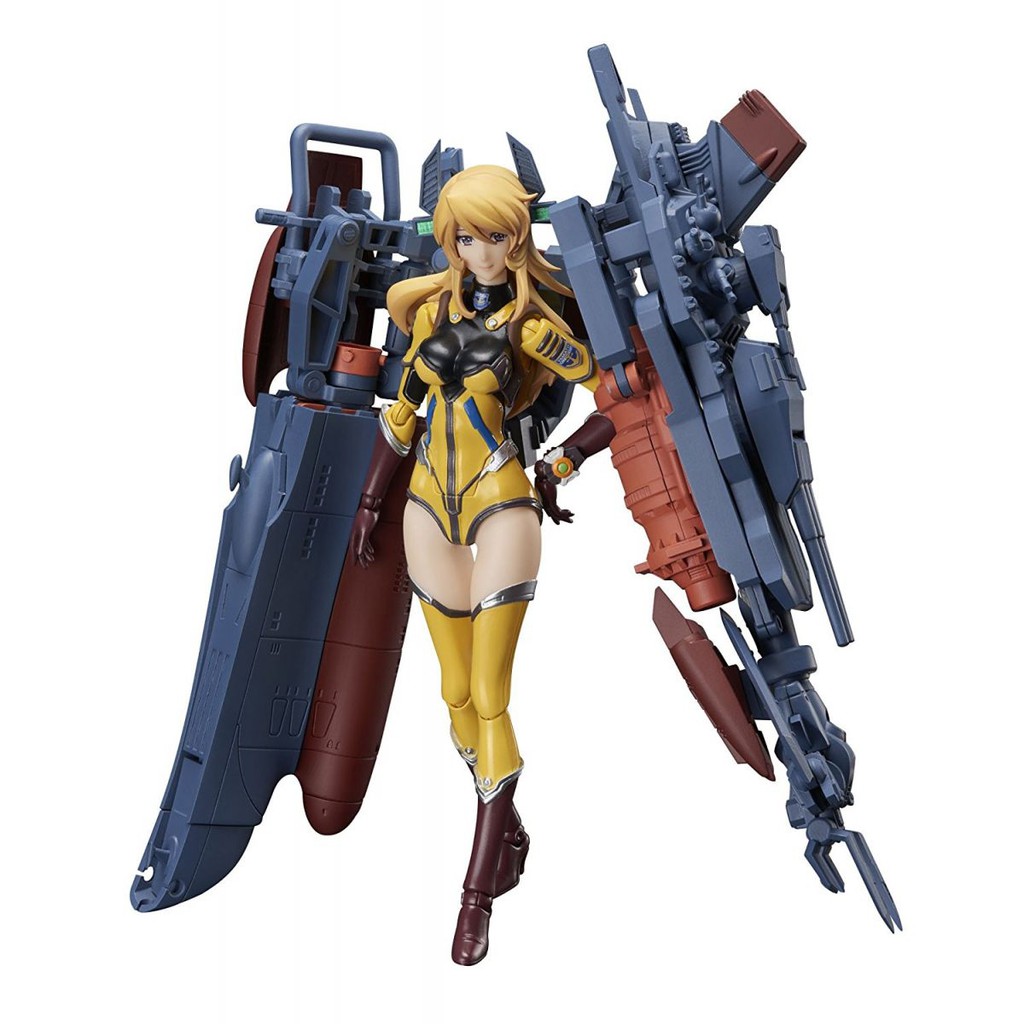 MÔ HÌNH CHÍNH HÃNG AGP YAMATO ARMOR × YUKI MORI 2ND
