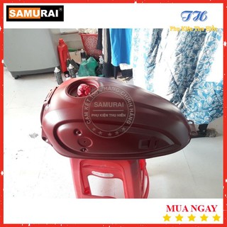 Sơn Xịt Samurai Màu Đỏ Sáng Suzuki - Mã S138