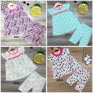 Combo 5 bộ lửng đại bé gái