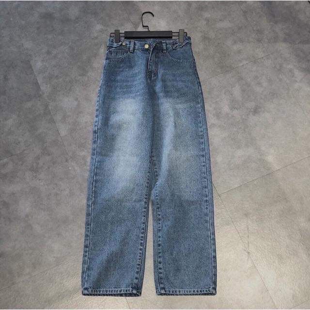 [Giá siêu rẻ] Quần baggy jeans simple ống rộng, dáng dài cân mọi kiểu phối đồ