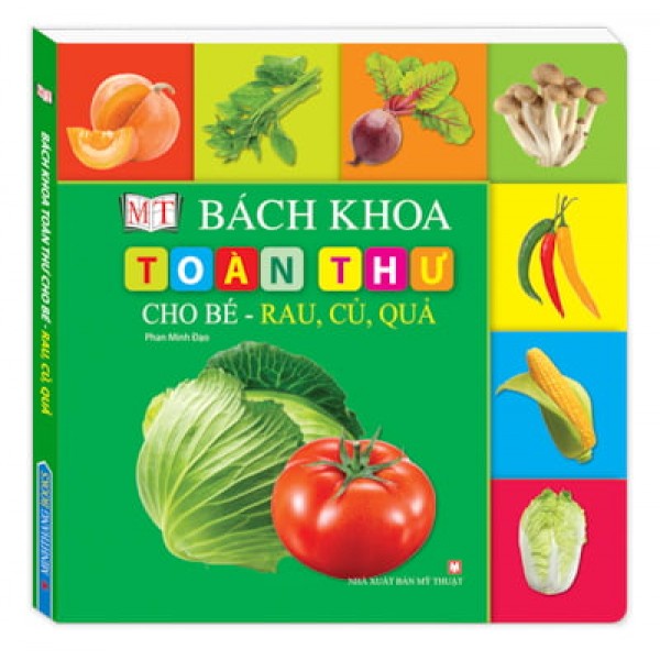 Sách - Bách khoa 30k - Rau củ quả (cứng)