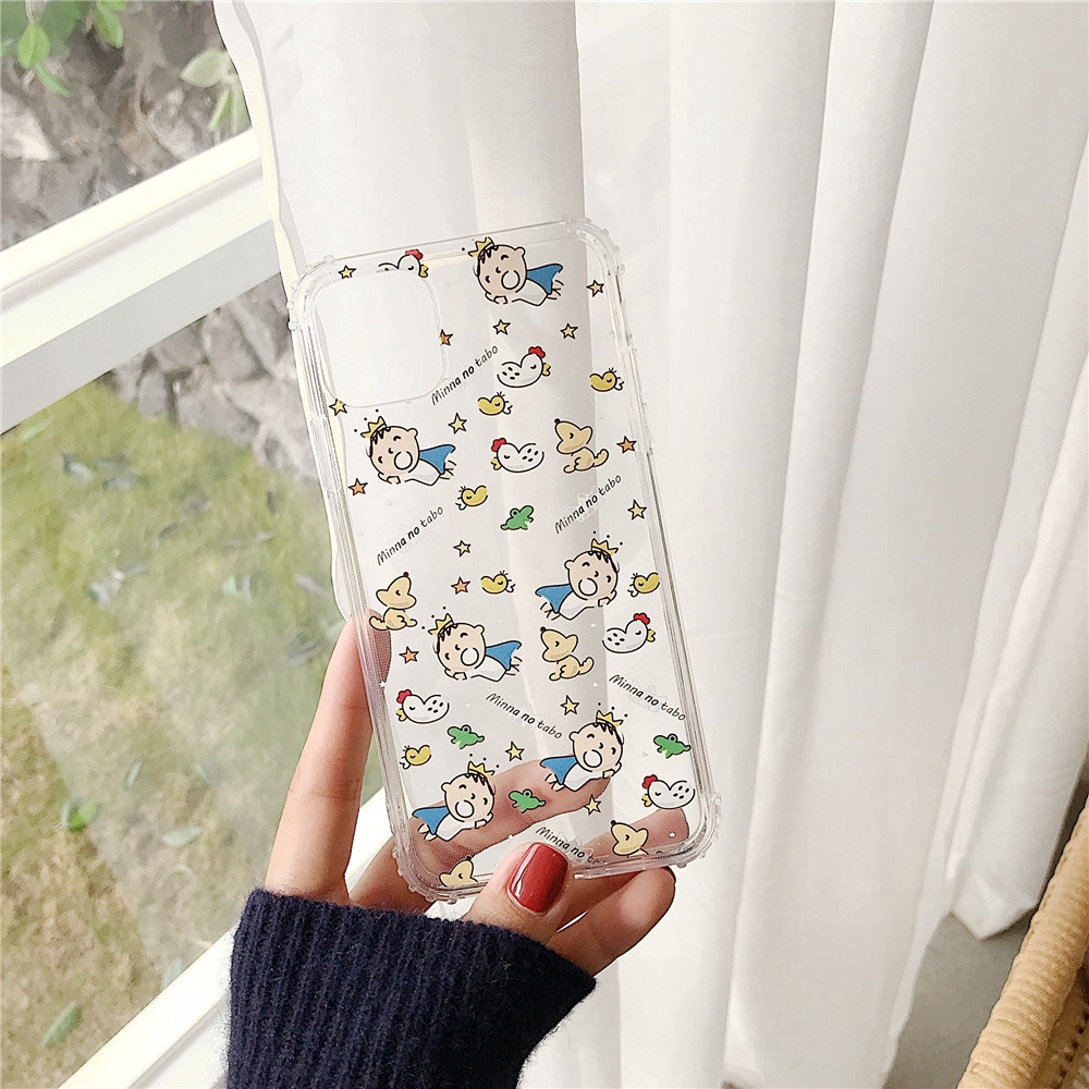 Ốp Điện Thoại Kiểu Hoạt Hình Xinh Xắn Cho Iphone X 7 Plus 8 Plus Xr Xs Max 11 11 Pro Max | BigBuy360 - bigbuy360.vn