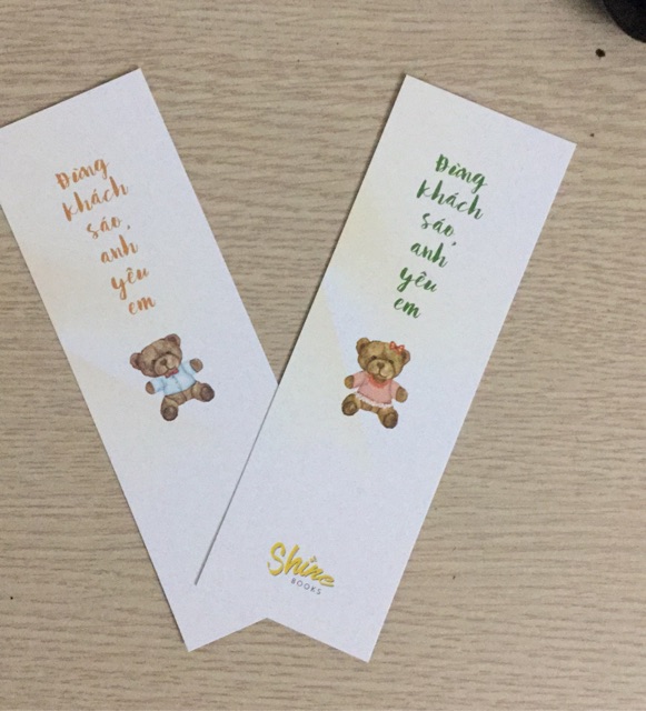 Sách - Đừng Khách Sáo, Anh Yêu Em ( Trọn Bộ 2 Tập ) - Tặng Kèm Bookmark