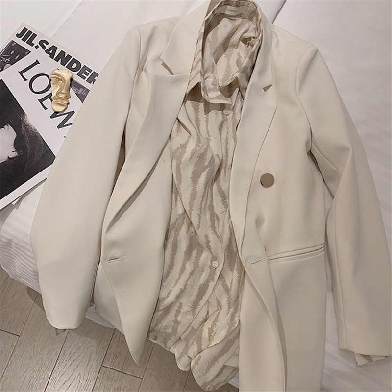 Áo Blazer nữ phong cách hàn quốc mẫu mới chất đẹp mã RB04
