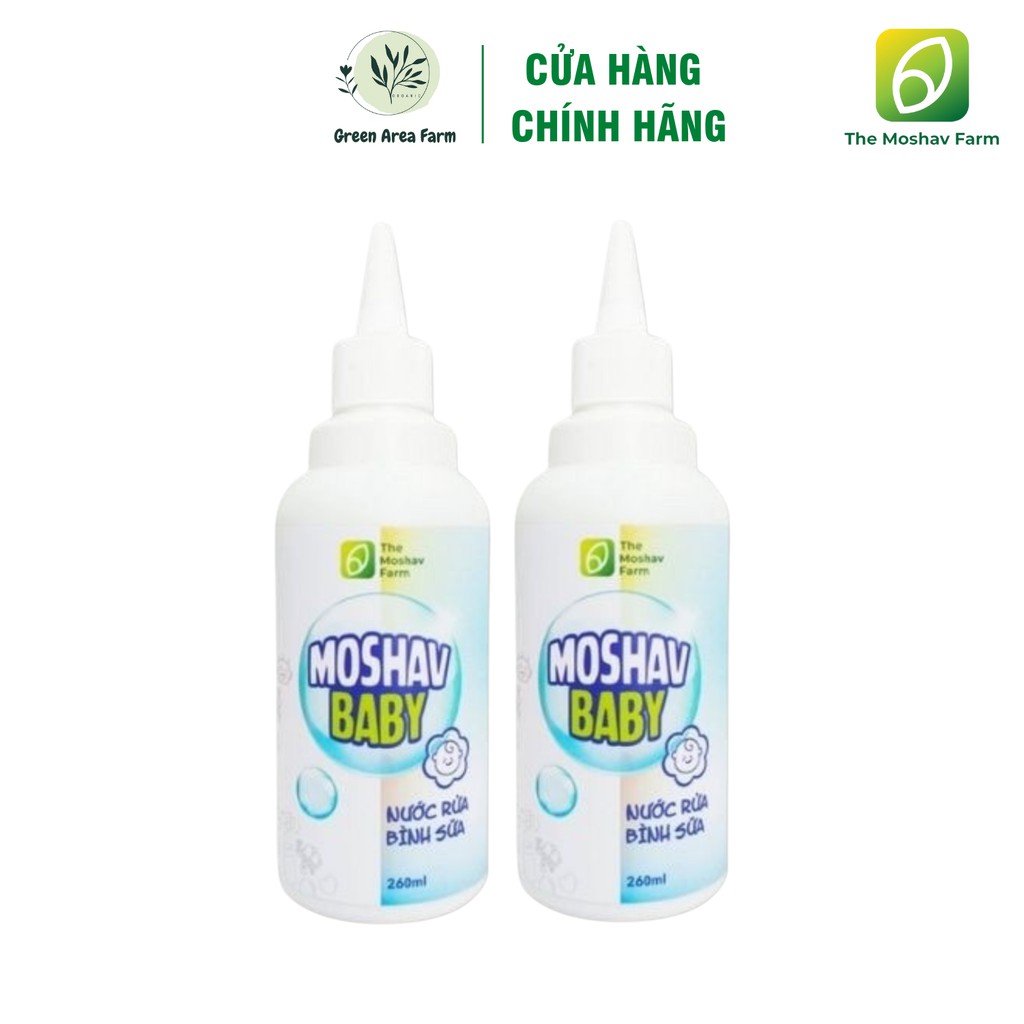 Nước rửa bình sữa  Baby The Moshav Farm