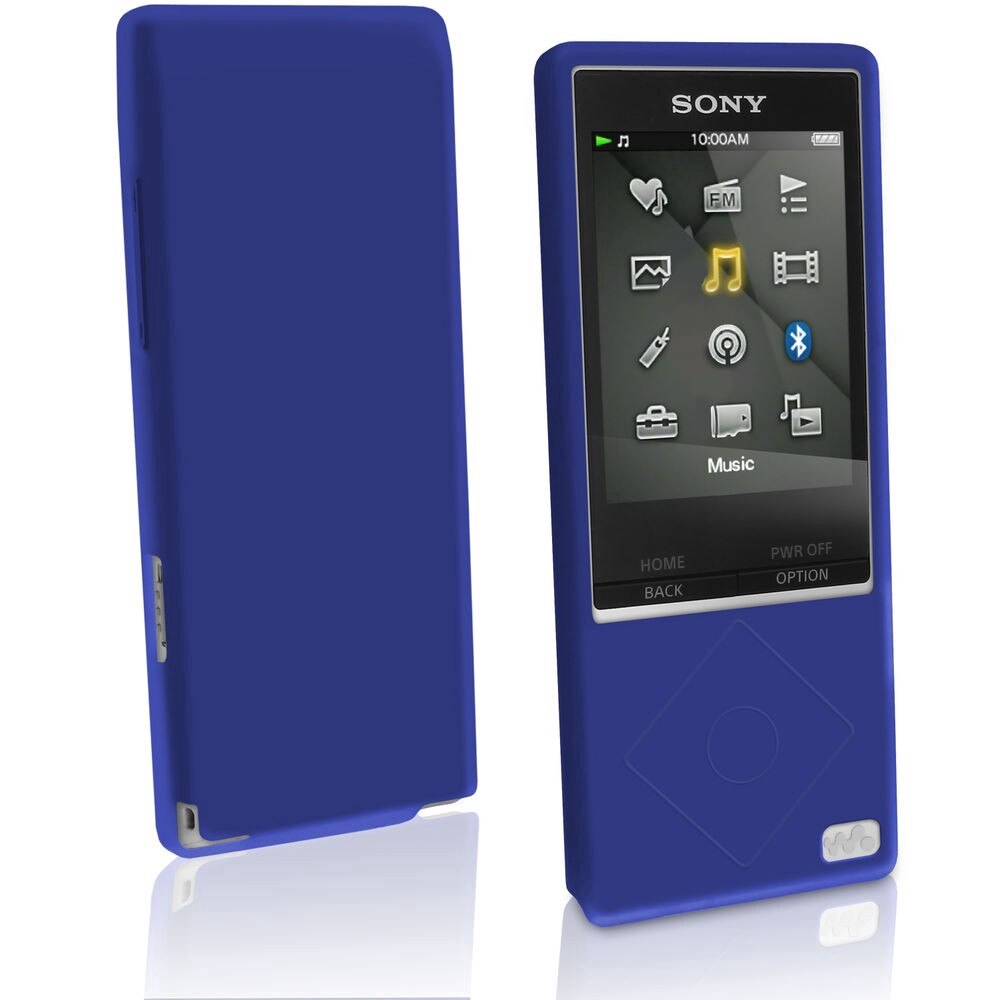 Ốp Điện Thoại Silicon Gel Cao Su Bảo Vệ Cho Sony Walkman NWZ A15 A17 A25 A27
