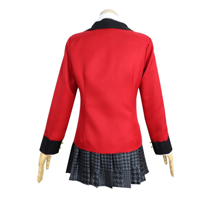 Trang phục đồ cosplay Momobami Kirari Kakegurui học viện cờ bạc