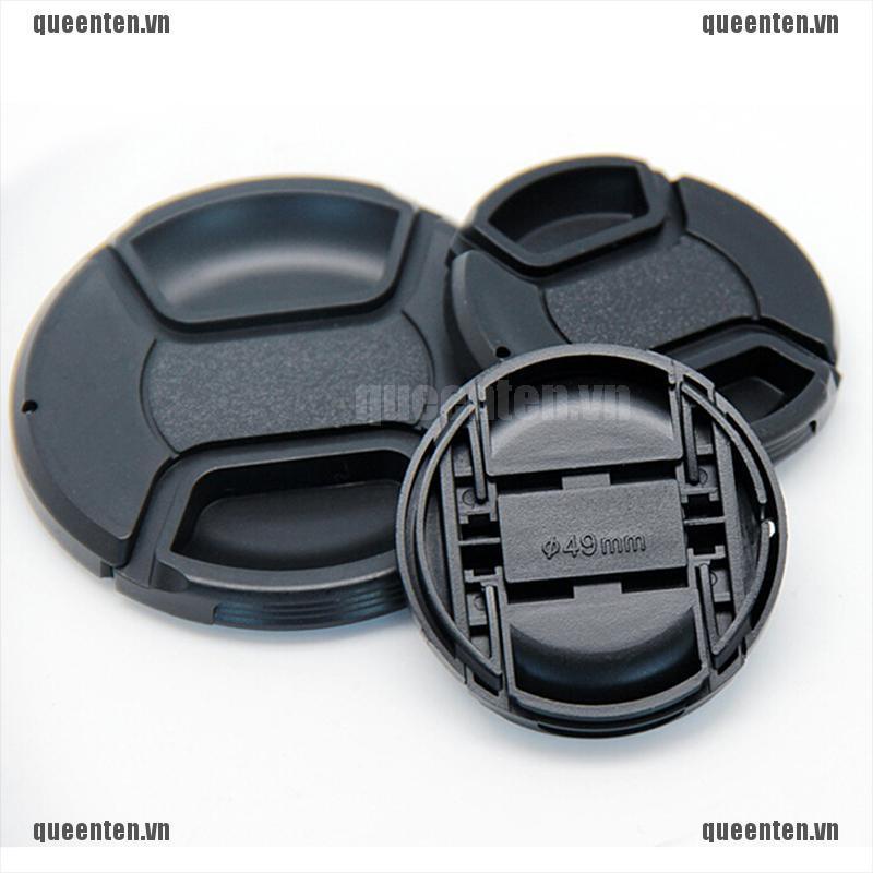 40.5,49,52,55,58,62,67,72,77,82mm Snap-On Lens Camera Cover for Sony Alpha DSLR	New QUVN