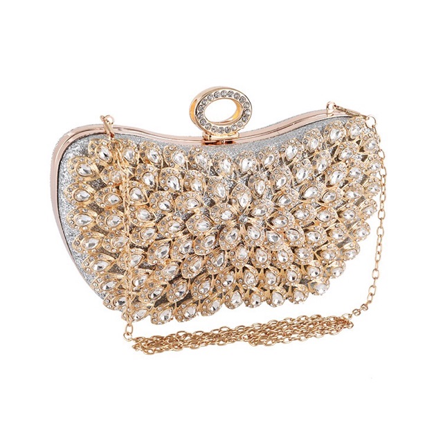 Cốp hộp kết cườm