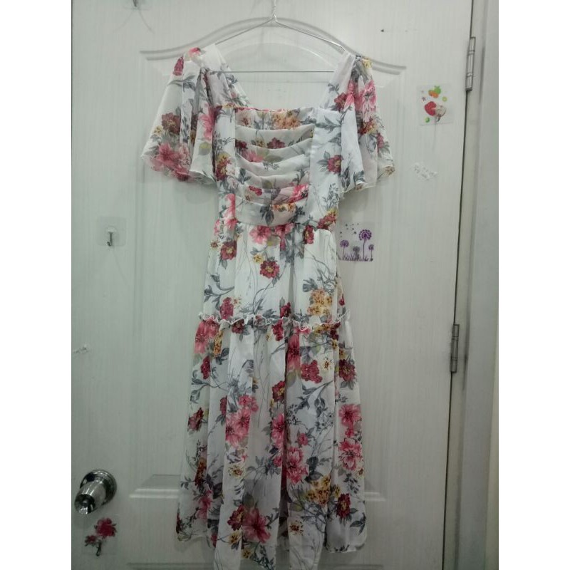 combo váy áo chị trang