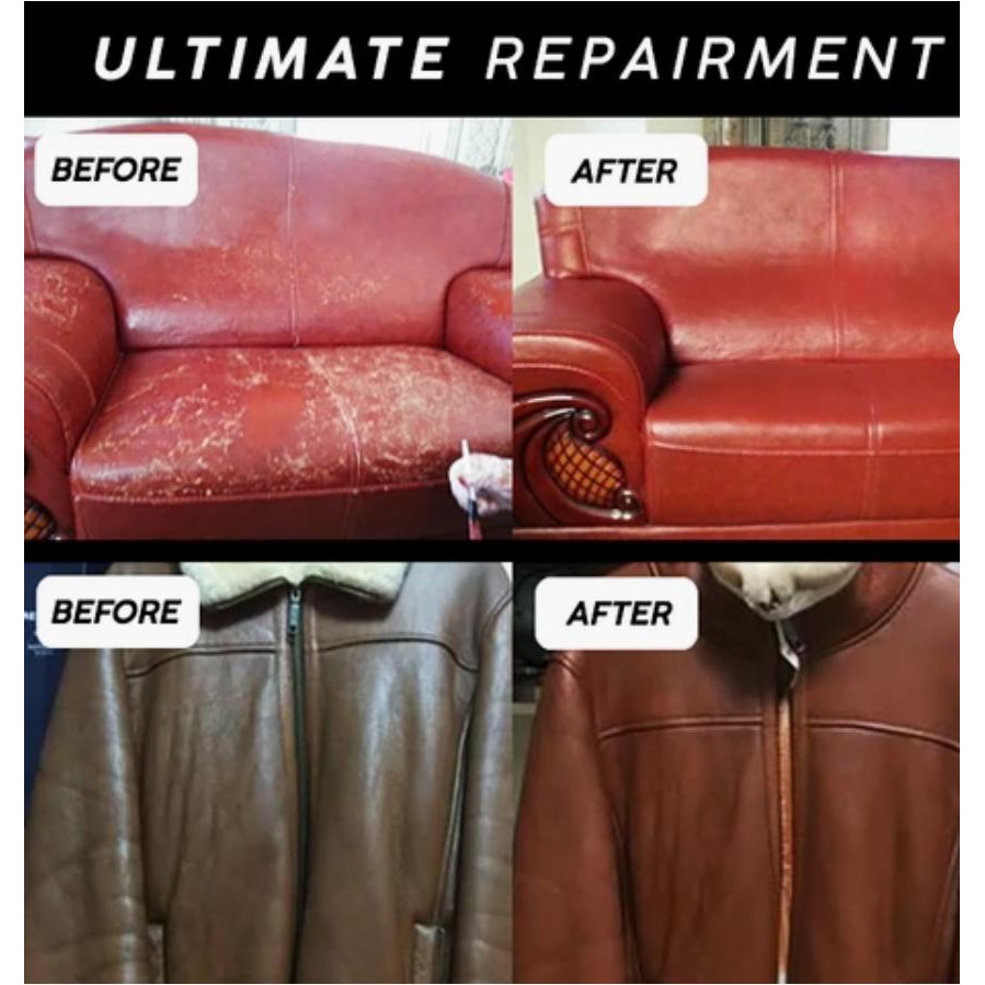 Leather Refurbishing Cleaner - Làm sạch phục hồi da - Home and Garden