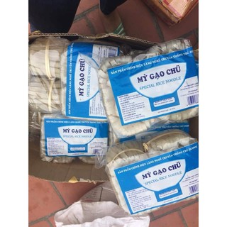 MỲ GẠO CHŨ ĐẶC BIỆT GÓI 1KG - ĐẶC SẢN BẮC GIANG - Mì chũ ăn lẩu ngon nhất chính hiệu