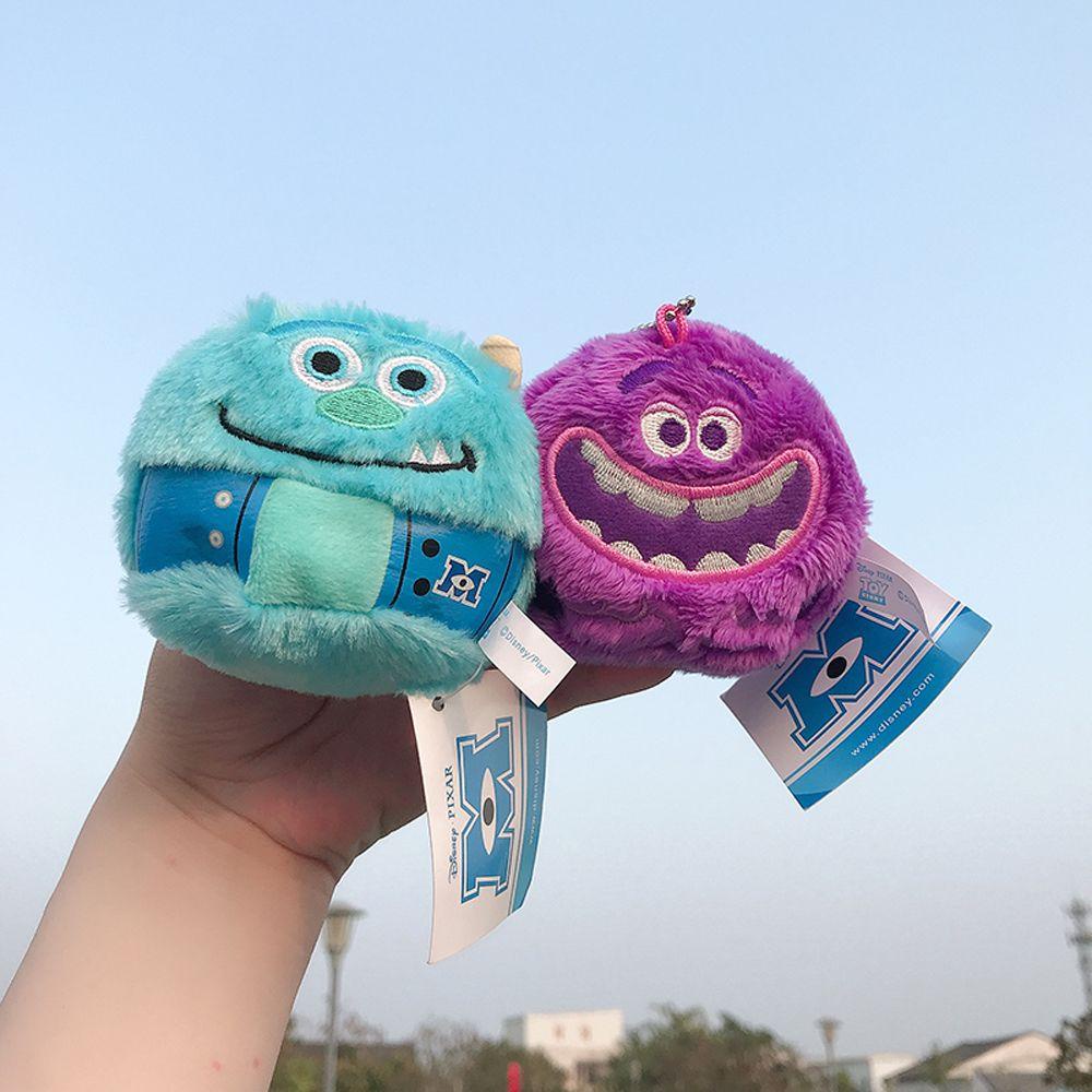 Set 4 Móc Khóa Túi Cát Hình Khủng Long Dễ Thương