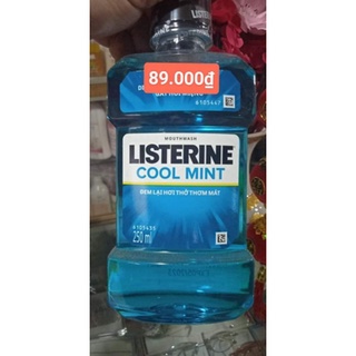 Nước xúc miệng sạch miệng, thơm, trắng rằng sản xuất tại Thái Lan giá 69.000đ 250ml