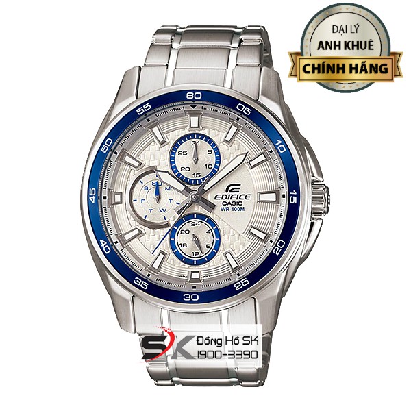 Đồng Hồ Nam CASIO Chính Hãng Anh Khuê Edifice EF-334D-7AVUDF