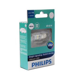 Đèn Led Lùi T16 Philips Mầu Trắng 6000K Siêu Sáng[SL: 1 bóng]