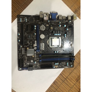 Combo main Msi B85M-E45 chip G3450 ram 2G đã test kĩ