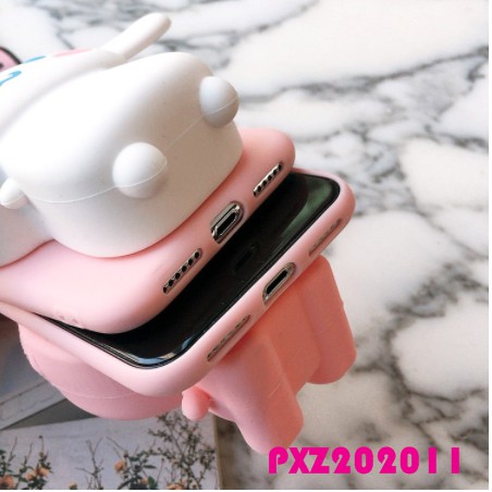 Ốp điện thoại có dây đeo+ví đựng tiền xu Melody DIY cho iPhone 12 12mini 12 pro max11 Pro Max5 5S 6 6S 7 8 Plus X XS XR