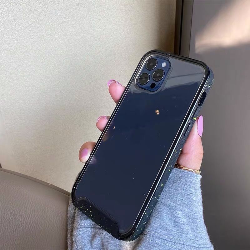 Ốp điện thoại chống vỡ trong suốt thời trang cho iPhone 12 Pro 11 Pro XS MAX MINI | BigBuy360 - bigbuy360.vn