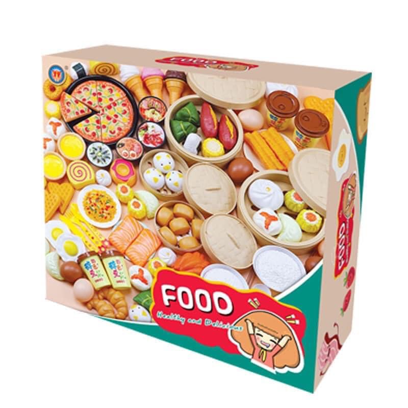 Bộ nấu ăn hấp bánh bao 88pcs -20A2 ( MS 7362)