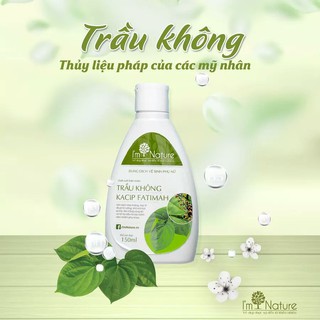 Dung dịch vệ sinh phụ nữ Trầu Không