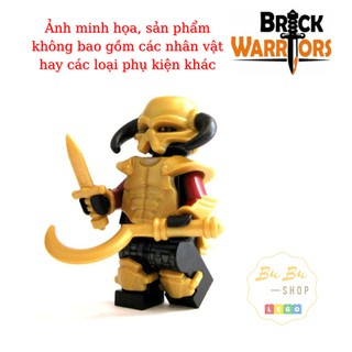 [Phụ kiện] BrickWarriors - Invader Helmet