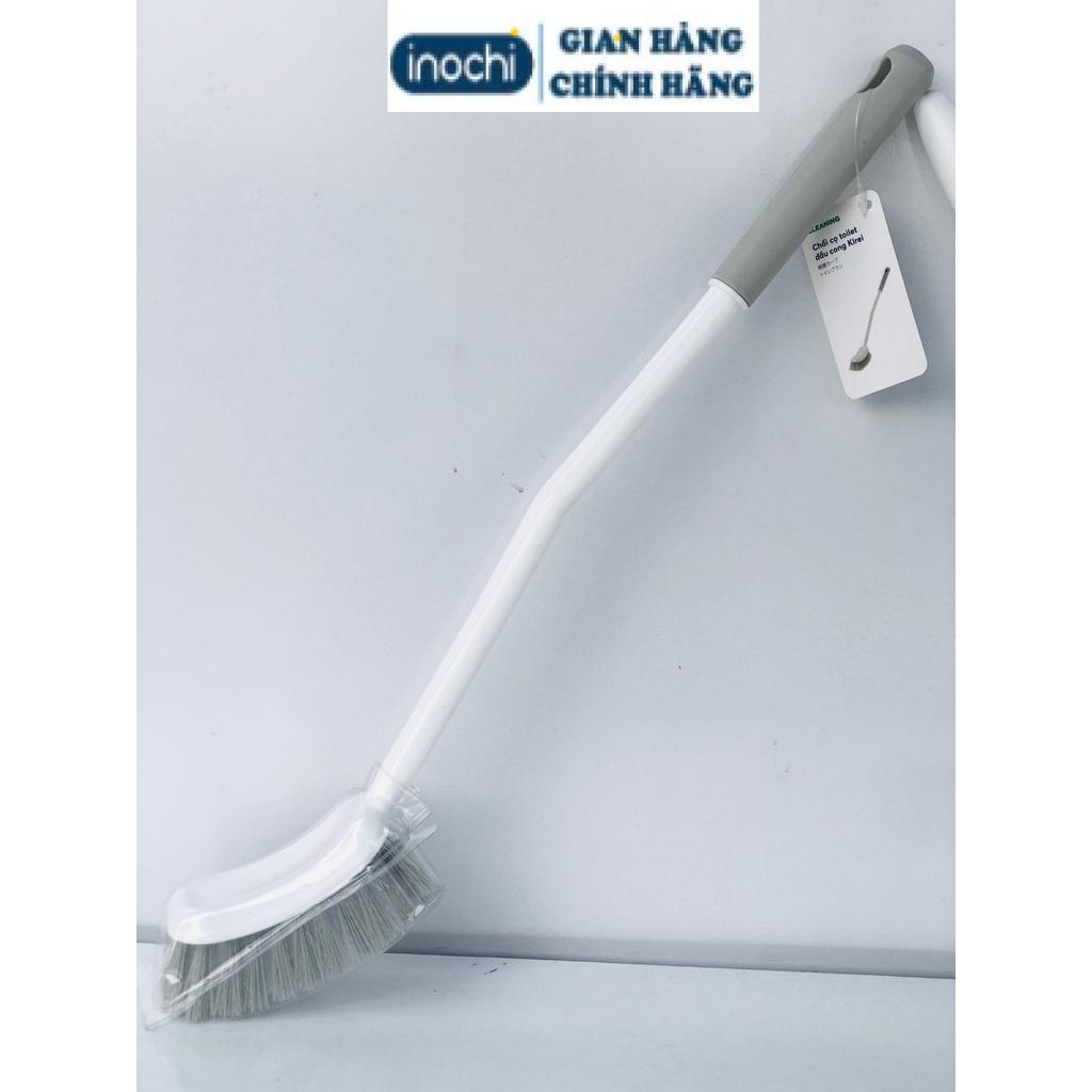 Chổi cọ toilet ĐẦU CONG, cọ sàn nhà, cọ bồn cầu, thiết kế thông minh, đầu cước dễ dàng vệ sinh, cọ đa năng