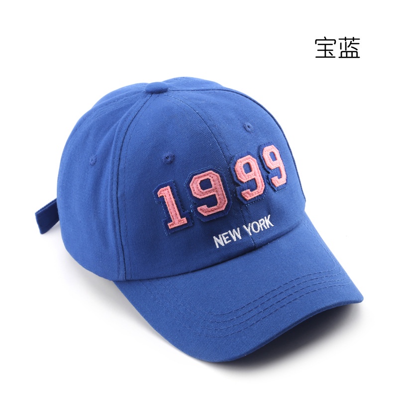 Mũ Lưỡi Trai Thêu Họa Tiết Thời Trang 1999 Dành Cho Nam Nữ