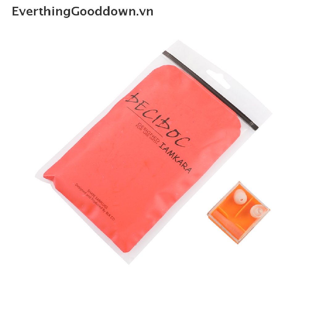 Everthingood Set 60 Nút Bịt Tai Chống Ồn Có Thể Gấp Gọn Tiện Lợi Khi Ngủ