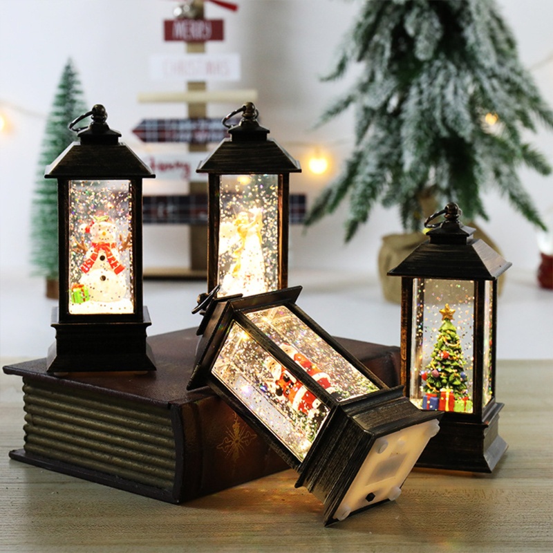 Đèn led Giáng sinh ông già Noel Người Tuyết Cây Thông Noel trang trí giáng sinh quà Giáng sinh 2023
