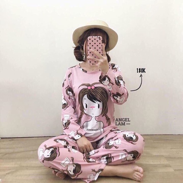 Bộ ngủ cute