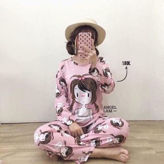 Bộ ngủ cute