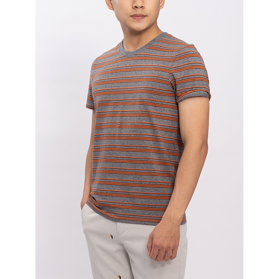 Áo thun nam ARISTINO cổ tròn reguler-