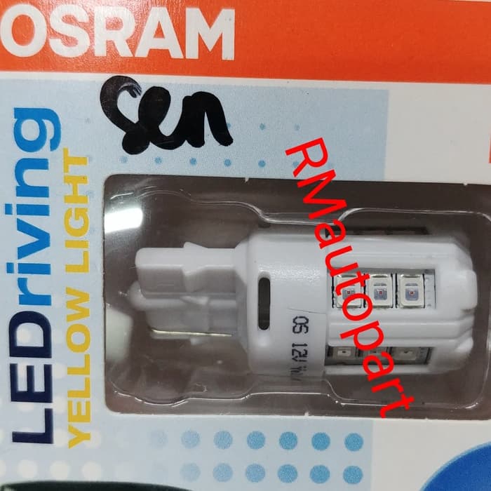 Osram Đèn Led Xi Nhan 1 Bóng T20 Màu Vàng Chất Lượng Cao