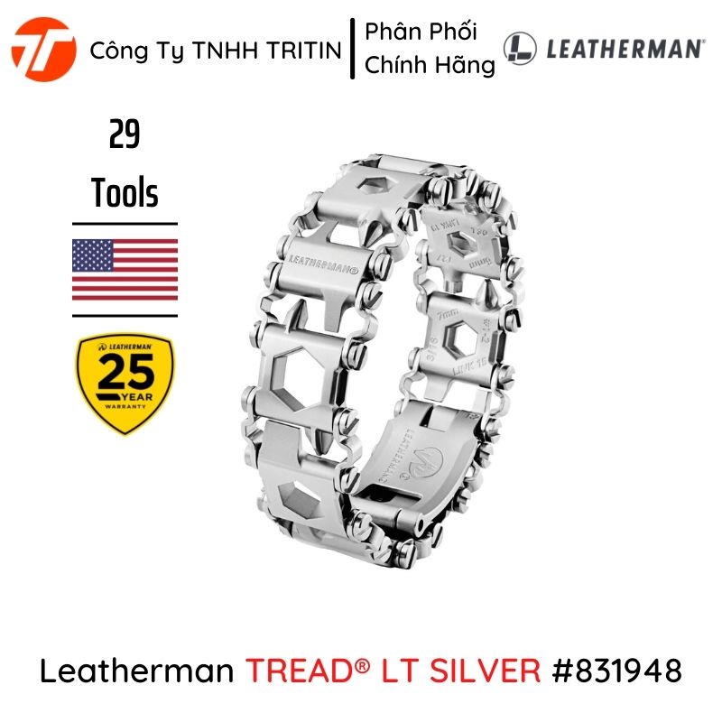 Dụng Cụ Đa Năng LEATHERMAN TREAD LT 29 Tools - Bảo Hành 25 Năm | TRITINCO