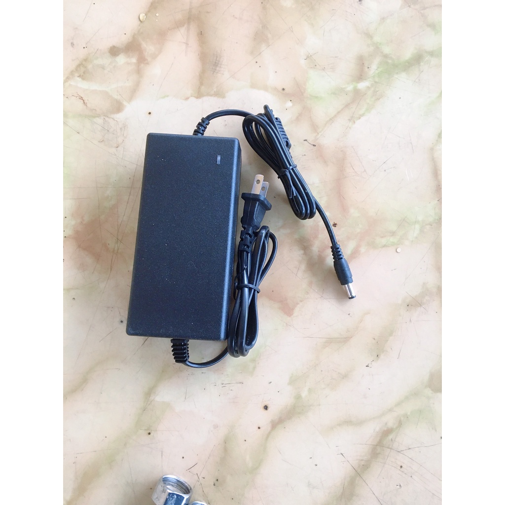 Tăng áp cho bình nóng lạnh, máy giặt, vòi hoa sen đủ bộ , bộ đầy đủ điện áp 220v-12v dc