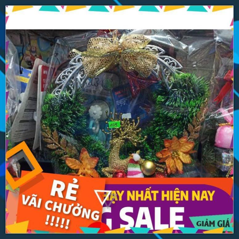 [BÁN CHẠY]  VÒNG NGUYỆT QUẾ TREO CỬA, TRANG TRÍ GIÁNG SINH ( inb shop để chọn mẫu ).