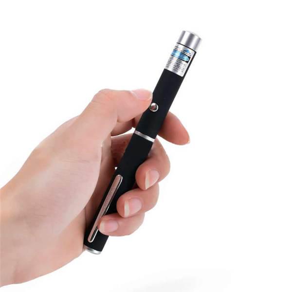 Light 405nm 5MW Single-point Laser Pointer Pen with Blue-violet Light