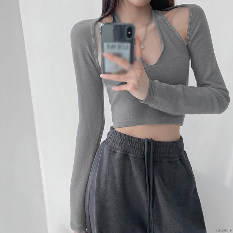 Áo Yếm Cổ Yếm Thời Trang Cá Tính Cho Nữ | BigBuy360 - bigbuy360.vn