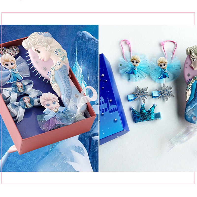 lược đặt cho cô gái kẹp tóc trẻ em kẹp tóc dây buộc tóc phụ kiện em bé công chúa AKKU