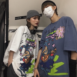 Áo thun cotton tay ngắn thời trang cho nam và nữ