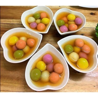 Bộ Bát Tim Hoa Gốm Sứ Bát Tràng