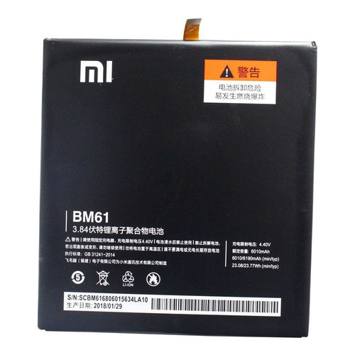 Pin Xiaomi Mipad 2 BM61 6010mAh