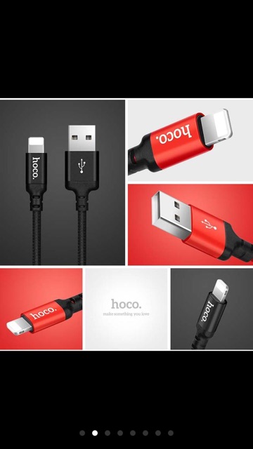 Cáp Hoco X14 ✓Sạc iPhone iPad Android Chính Hãng ✓Chất Lượng Cao ✓Bảo Hành 3 Tháng