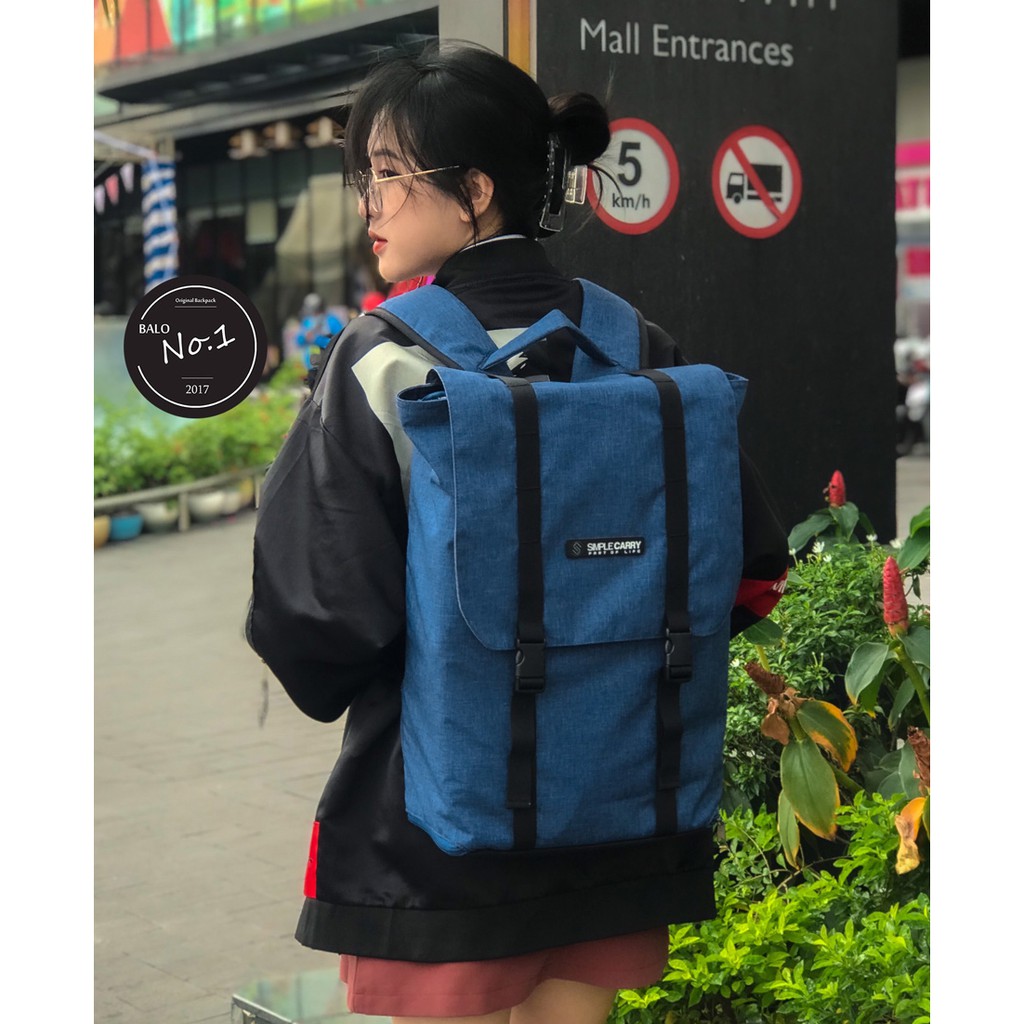 Balo Thời Trang Cao Cấp Simple Carry Mattan 5